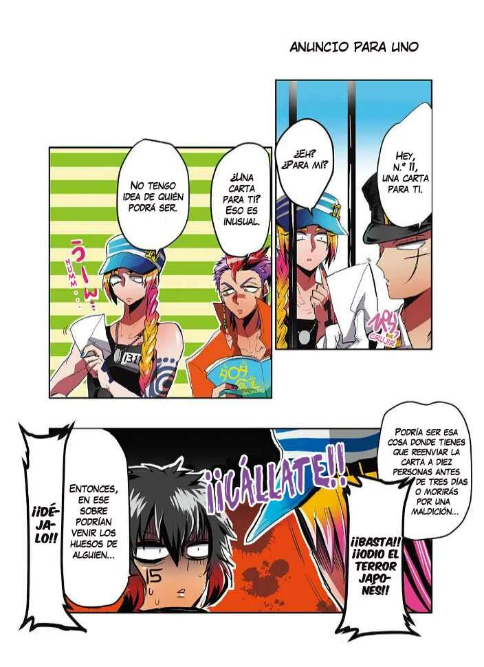 Nanbaka Capítulo 2: ¿La Mejor Prision? - Page 10