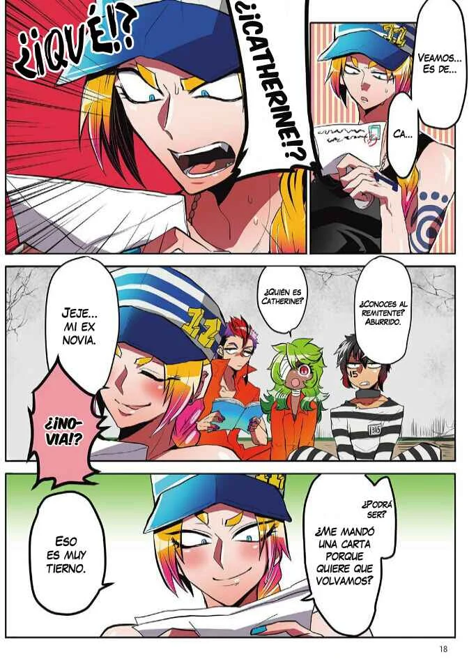 Nanbaka Capítulo 2: ¿La Mejor Prision? - Page 11