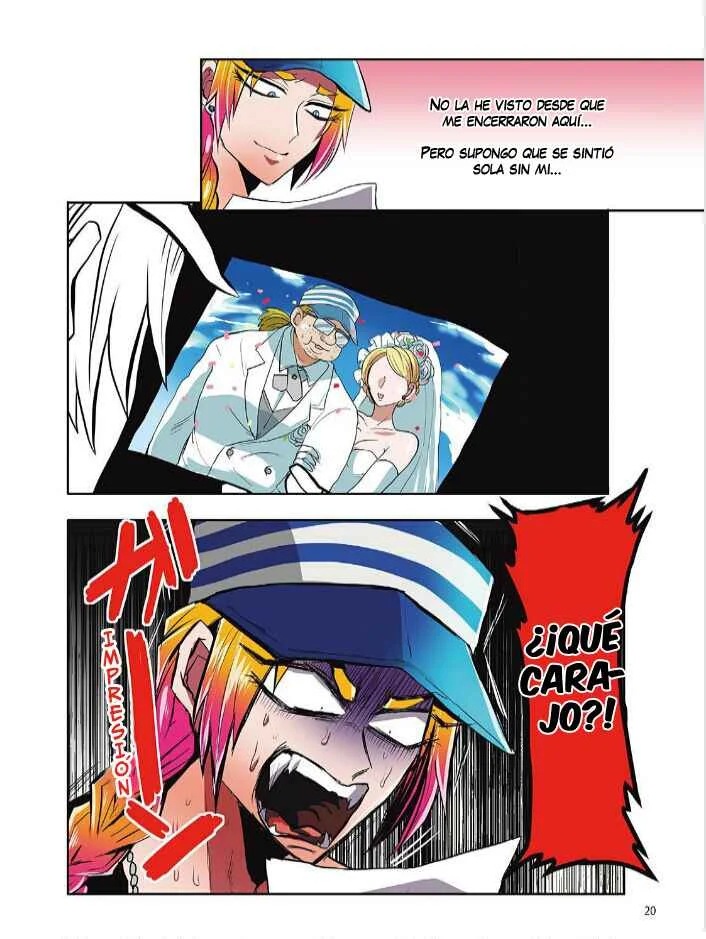 Nanbaka Capítulo 2: ¿La Mejor Prision? - Page 13