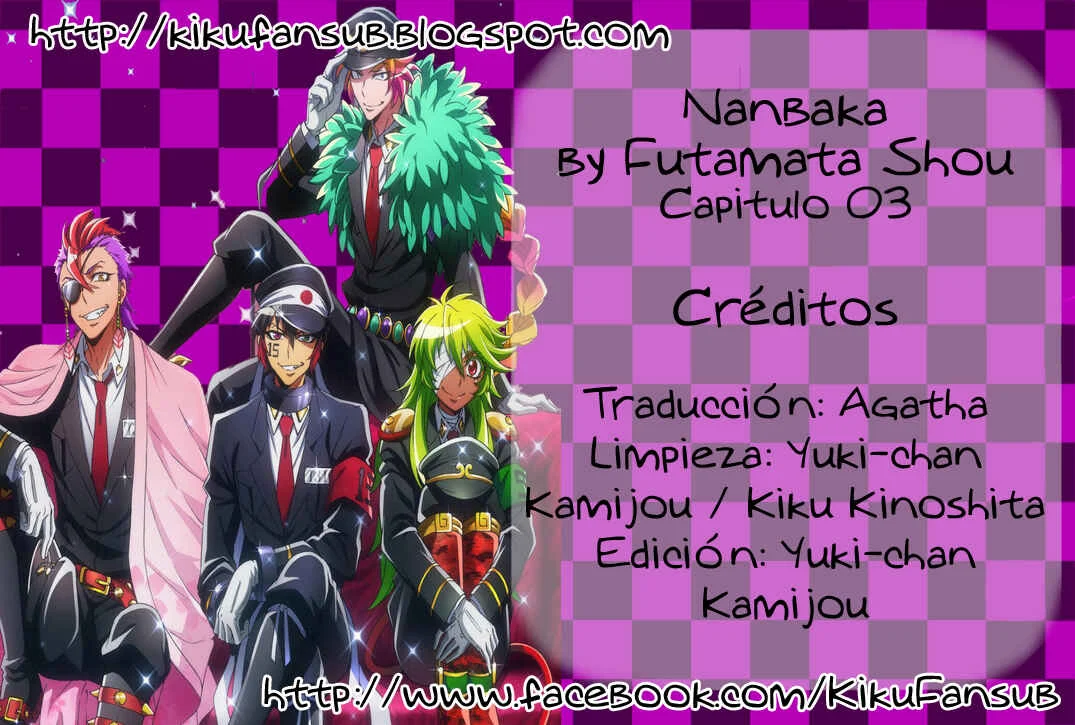 Nanbaka Capítulo 3: Lo que Nº25 Quiere hacer - Page 2