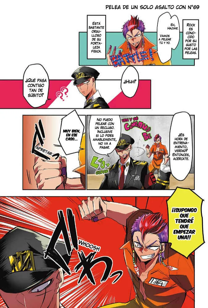 Nanbaka Capítulo 3: Lo que Nº25 Quiere hacer - Page 5