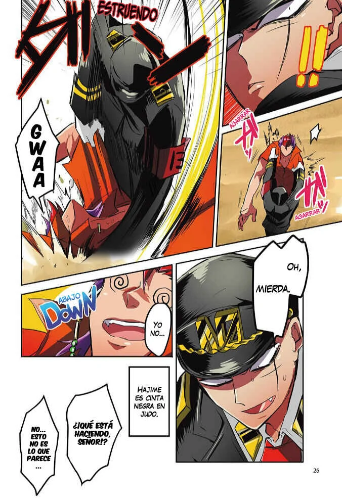 Nanbaka Capítulo 3: Lo que Nº25 Quiere hacer - Page 6