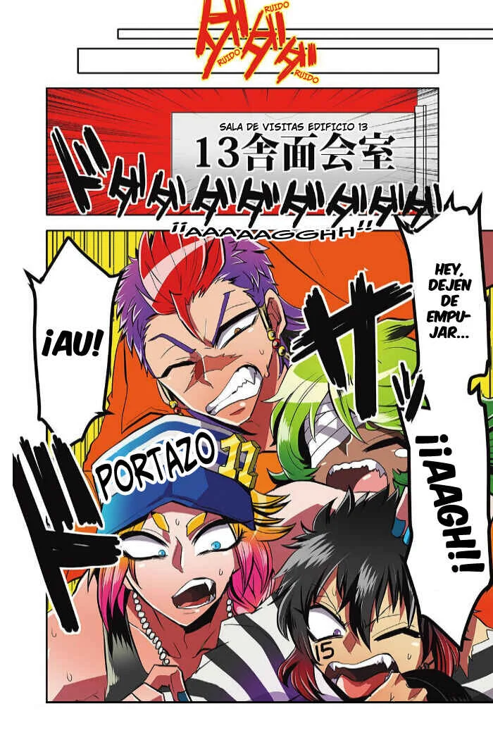 Nanbaka Capítulo 3: Lo que Nº25 Quiere hacer - Page 10