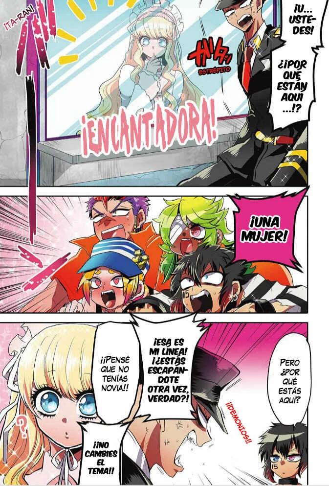 Nanbaka Capítulo 3: Lo que Nº25 Quiere hacer - Page 11