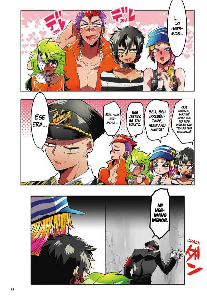 Nanbaka Capítulo 3: Lo que Nº25 Quiere hacer - Page 13