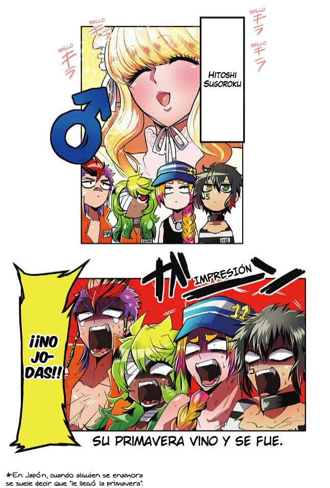 Nanbaka Capítulo 3: Lo que Nº25 Quiere hacer - Page 14