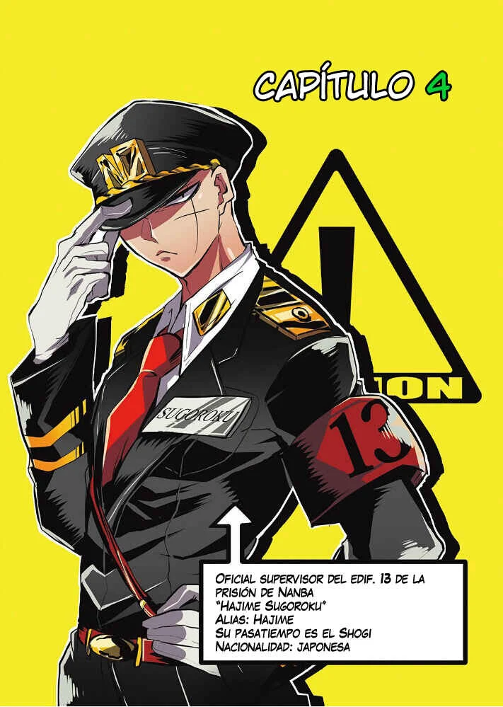 Nanbaka Capítulo 4: El Perro Guardian de la Cafeteria - Page 3
