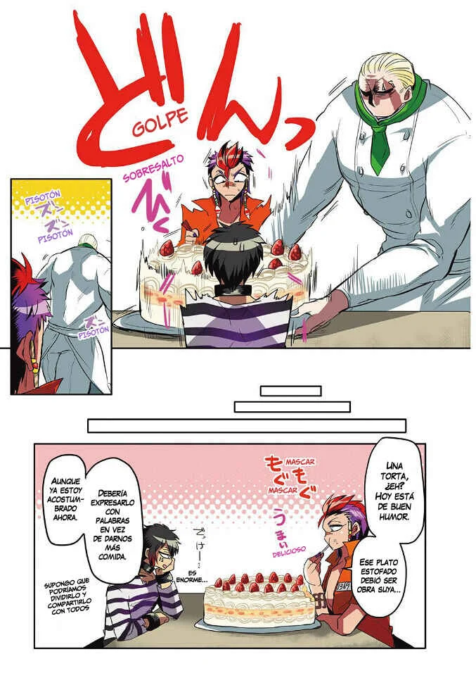 Nanbaka Capítulo 4: El Perro Guardian de la Cafeteria - Page 7
