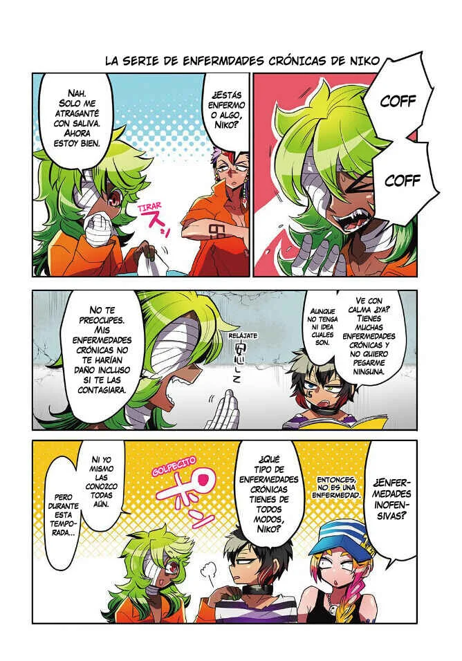 Nanbaka Capítulo 4: El Perro Guardian de la Cafeteria - Page 8