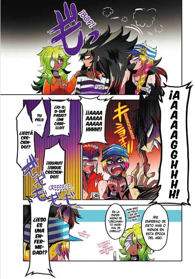 Nanbaka Capítulo 4: El Perro Guardian de la Cafeteria - Page 9