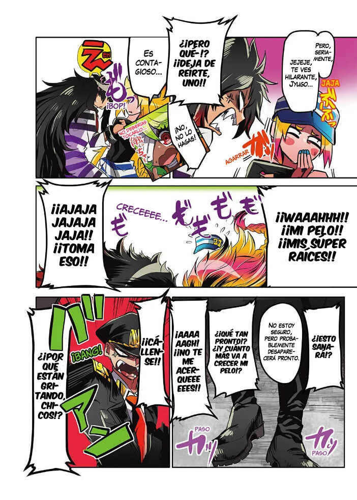 Nanbaka Capítulo 4: El Perro Guardian de la Cafeteria - Page 10