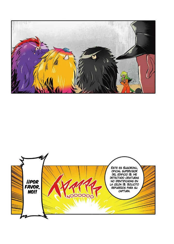 Nanbaka Capítulo 4: El Perro Guardian de la Cafeteria - Page 11