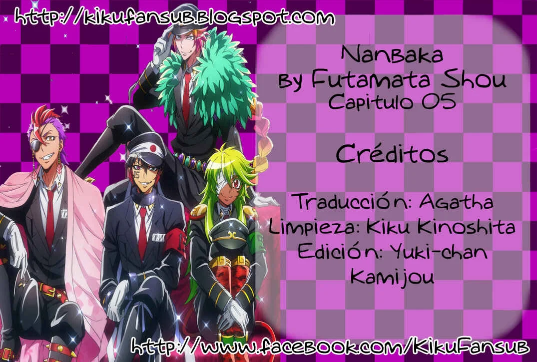 Nanbaka Capítulo 5: ¡¡Aparece un Suplente!! - Page 2