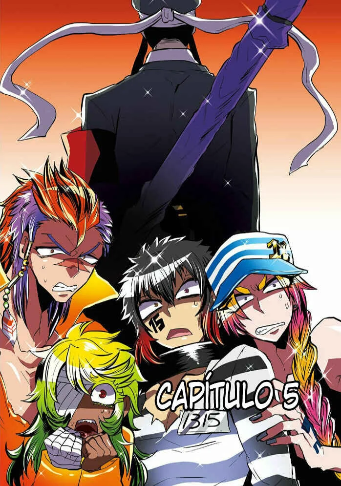 Nanbaka Capítulo 5: ¡¡Aparece un Suplente!! - Page 3