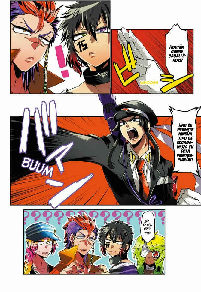 Nanbaka Capítulo 5: ¡¡Aparece un Suplente!! - Page 5