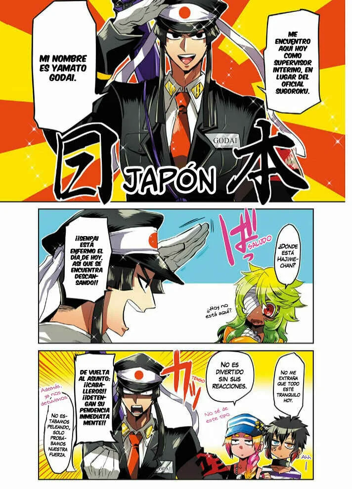 Nanbaka Capítulo 5: ¡¡Aparece un Suplente!! - Page 6