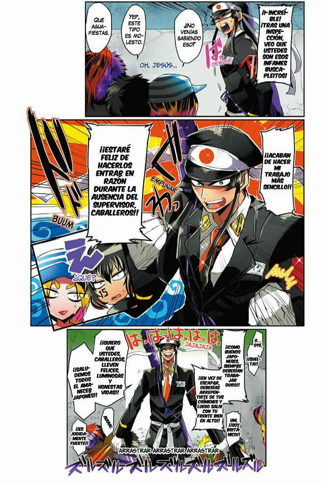 Nanbaka Capítulo 5: ¡¡Aparece un Suplente!! - Page 7