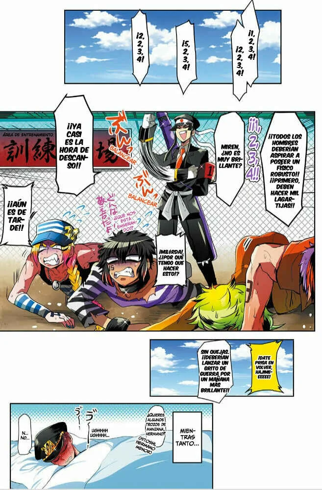 Nanbaka Capítulo 5: ¡¡Aparece un Suplente!! - Page 8