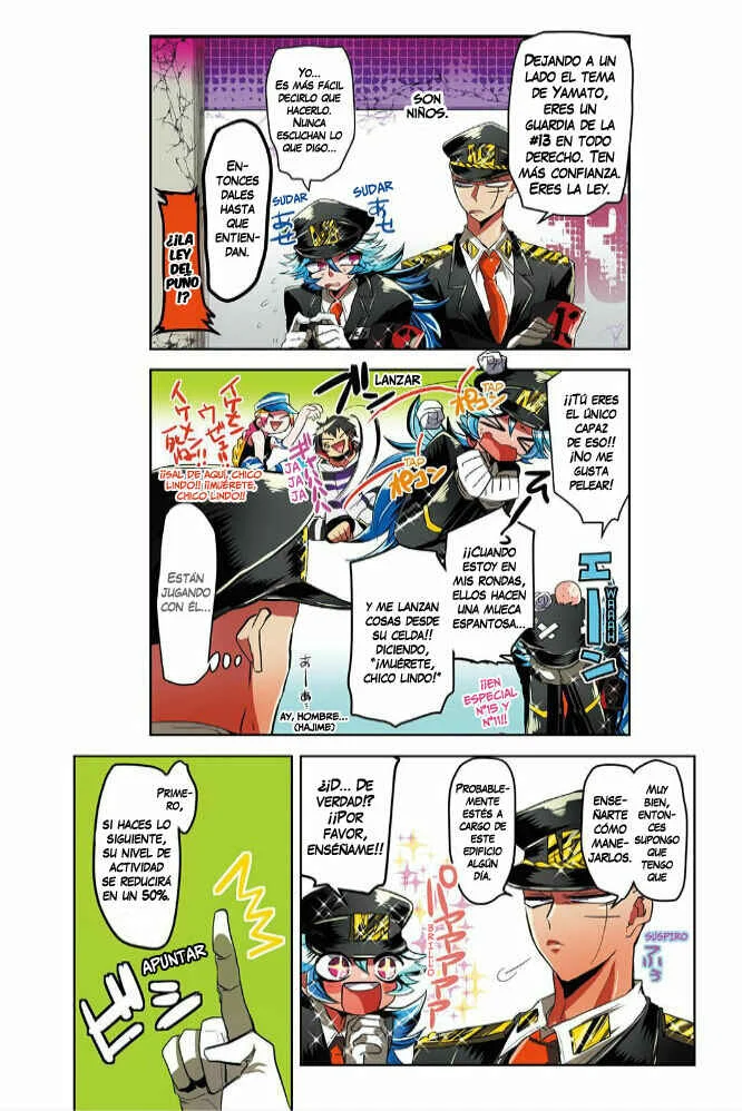 Nanbaka Capítulo 5: ¡¡Aparece un Suplente!! - Page 10