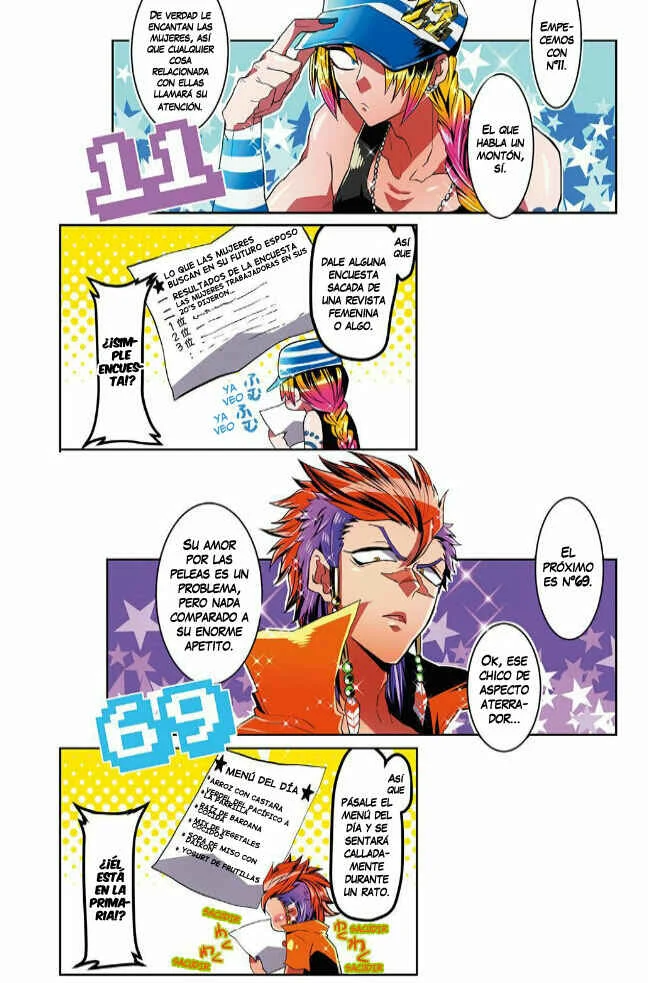 Nanbaka Capítulo 5: ¡¡Aparece un Suplente!! - Page 11