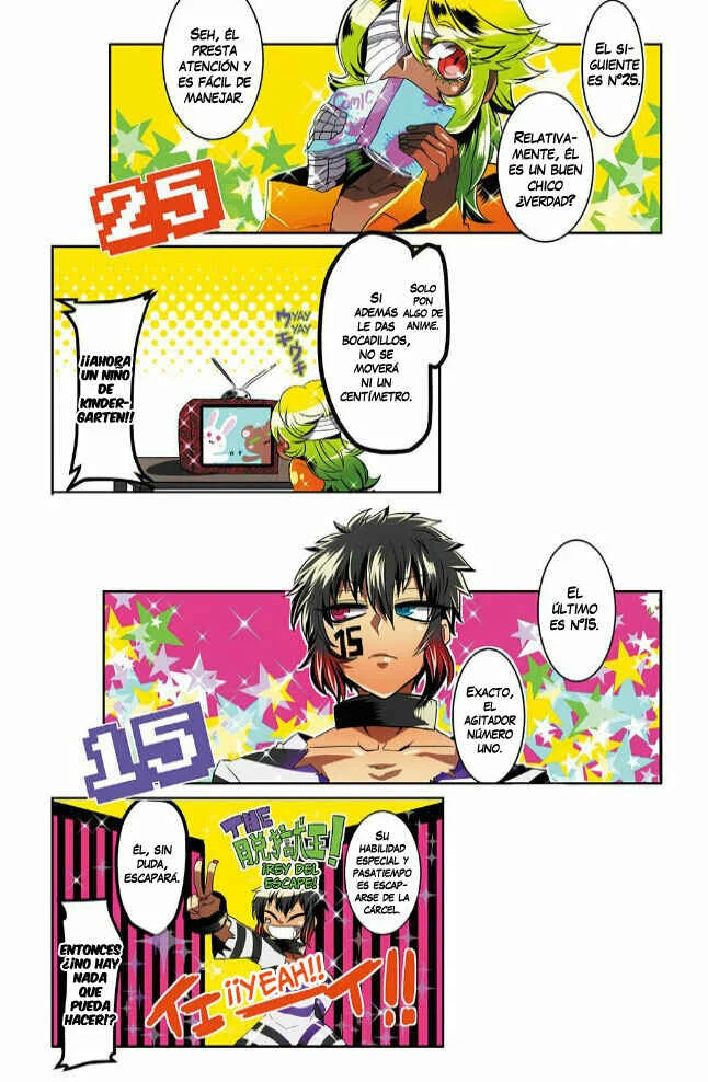 Nanbaka Capítulo 5: ¡¡Aparece un Suplente!! - Page 12