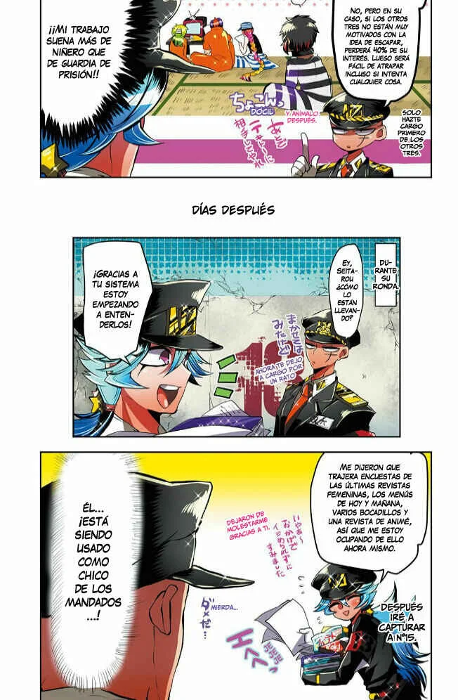 Nanbaka Capítulo 5: ¡¡Aparece un Suplente!! - Page 13