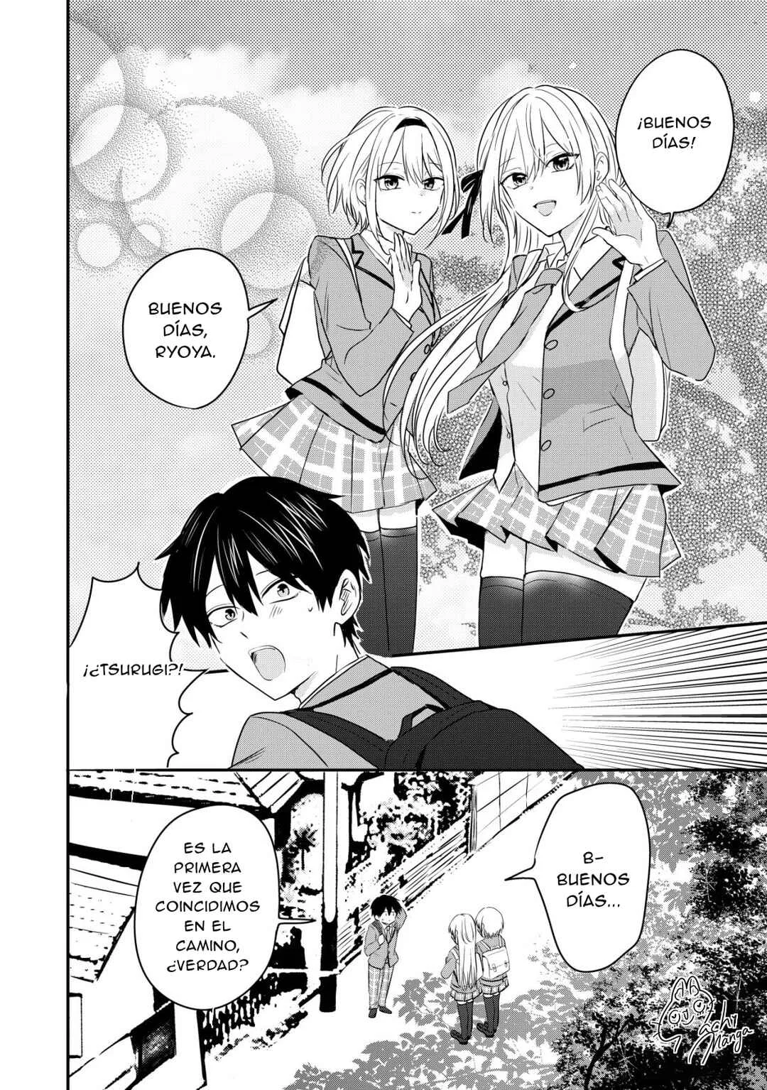 Nani no Torie mo Nai Heibon na Ore ga Bijin Futago Shimai o Inochigake de Tasuketa Kekka, Jitsu wa Yandere datta ni Futari o Gachi Horesaseteshimatta Ken Capítulo 2 - Page 3