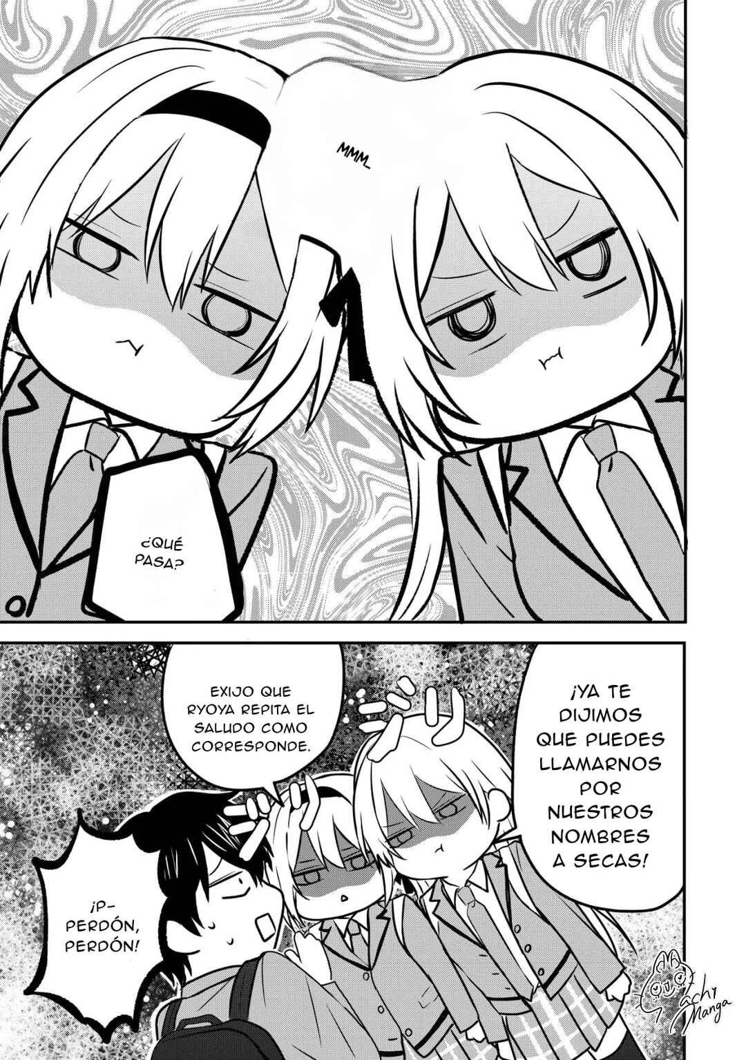 Nani no Torie mo Nai Heibon na Ore ga Bijin Futago Shimai o Inochigake de Tasuketa Kekka, Jitsu wa Yandere datta ni Futari o Gachi Horesaseteshimatta Ken Capítulo 2 - Page 4