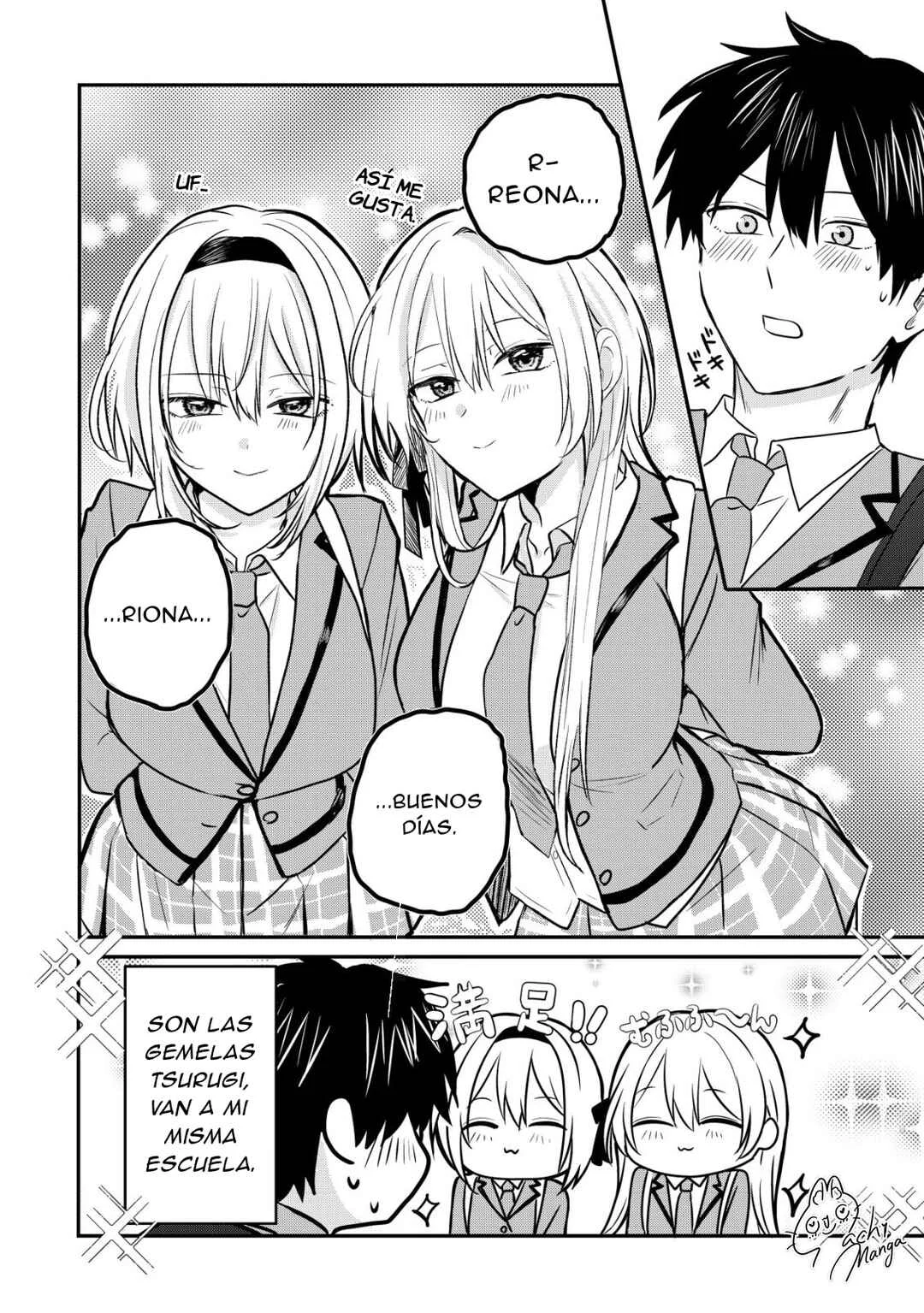 Nani no Torie mo Nai Heibon na Ore ga Bijin Futago Shimai o Inochigake de Tasuketa Kekka, Jitsu wa Yandere datta ni Futari o Gachi Horesaseteshimatta Ken Capítulo 2 - Page 5