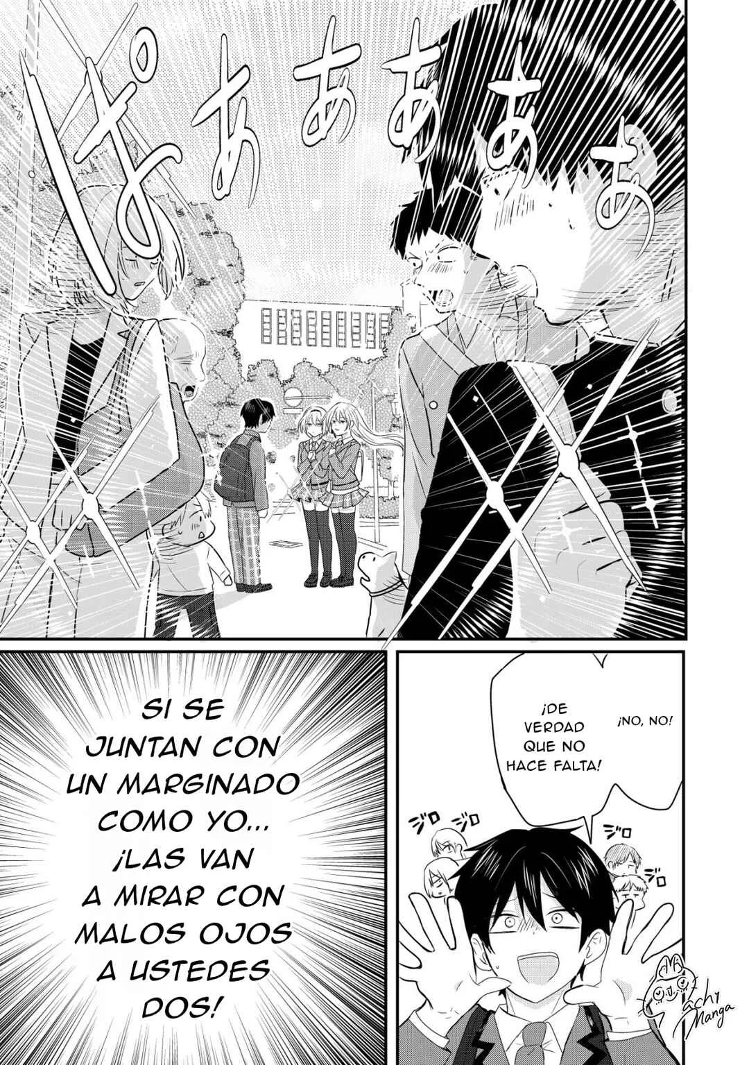 Nani no Torie mo Nai Heibon na Ore ga Bijin Futago Shimai o Inochigake de Tasuketa Kekka, Jitsu wa Yandere datta ni Futari o Gachi Horesaseteshimatta Ken Capítulo 2 - Page 8