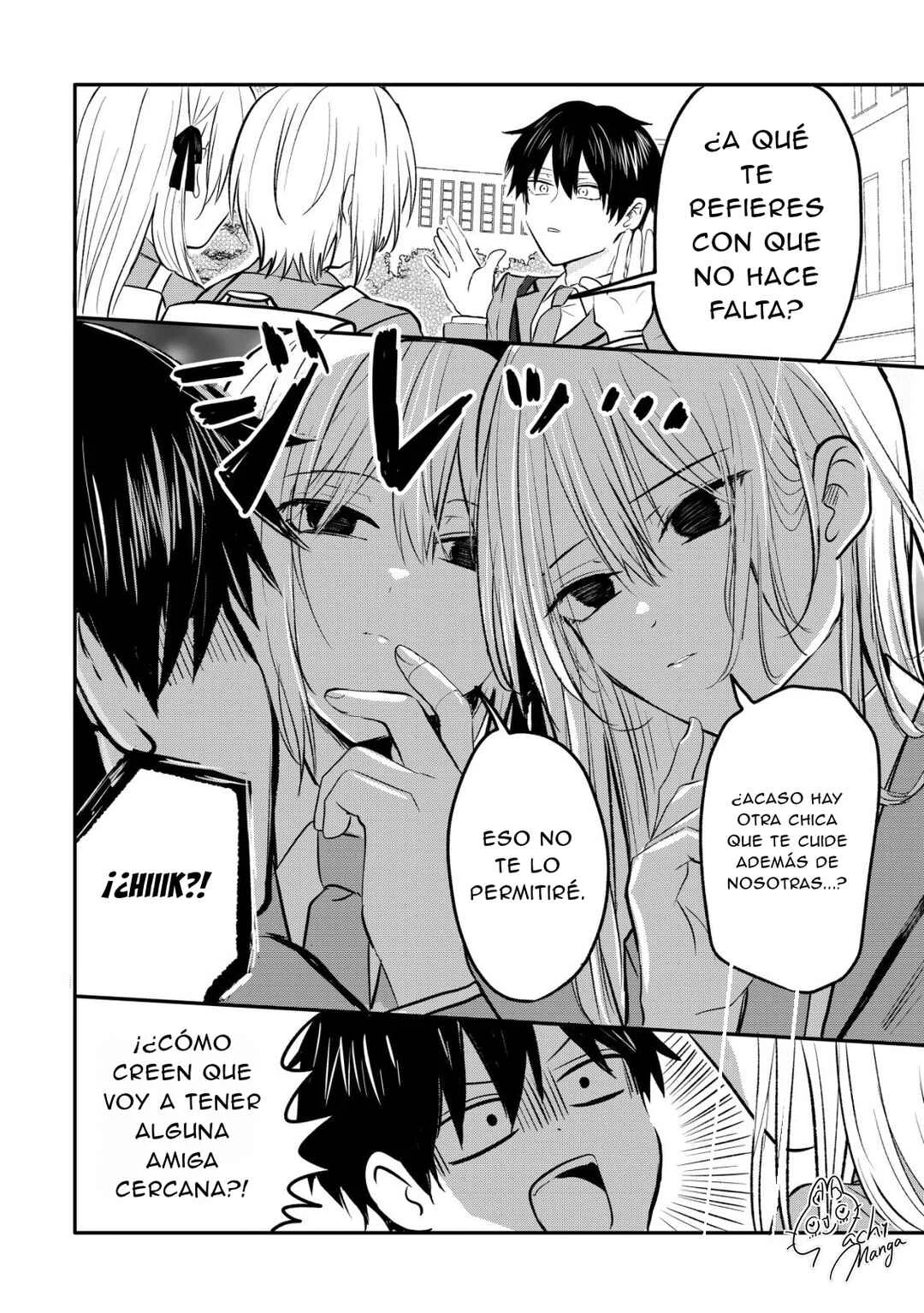 Nani no Torie mo Nai Heibon na Ore ga Bijin Futago Shimai o Inochigake de Tasuketa Kekka, Jitsu wa Yandere datta ni Futari o Gachi Horesaseteshimatta Ken Capítulo 2 - Page 9