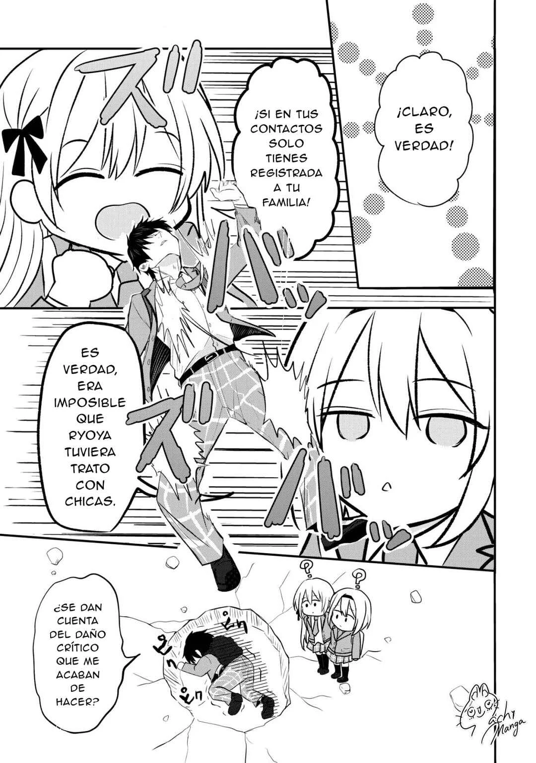 Nani no Torie mo Nai Heibon na Ore ga Bijin Futago Shimai o Inochigake de Tasuketa Kekka, Jitsu wa Yandere datta ni Futari o Gachi Horesaseteshimatta Ken Capítulo 2 - Page 10