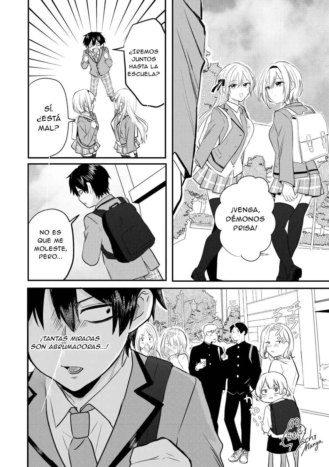 Nani no Torie mo Nai Heibon na Ore ga Bijin Futago Shimai o Inochigake de Tasuketa Kekka, Jitsu wa Yandere datta ni Futari o Gachi Horesaseteshimatta Ken Capítulo 2 - Page 11
