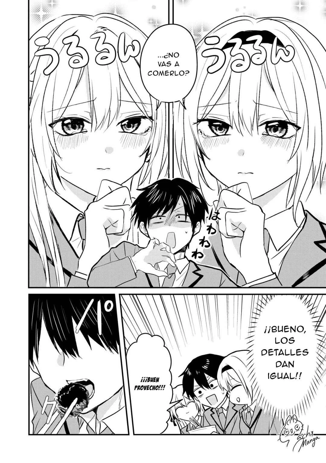 Nani no Torie mo Nai Heibon na Ore ga Bijin Futago Shimai o Inochigake de Tasuketa Kekka, Jitsu wa Yandere datta ni Futari o Gachi Horesaseteshimatta Ken Capítulo 2 - Page 27