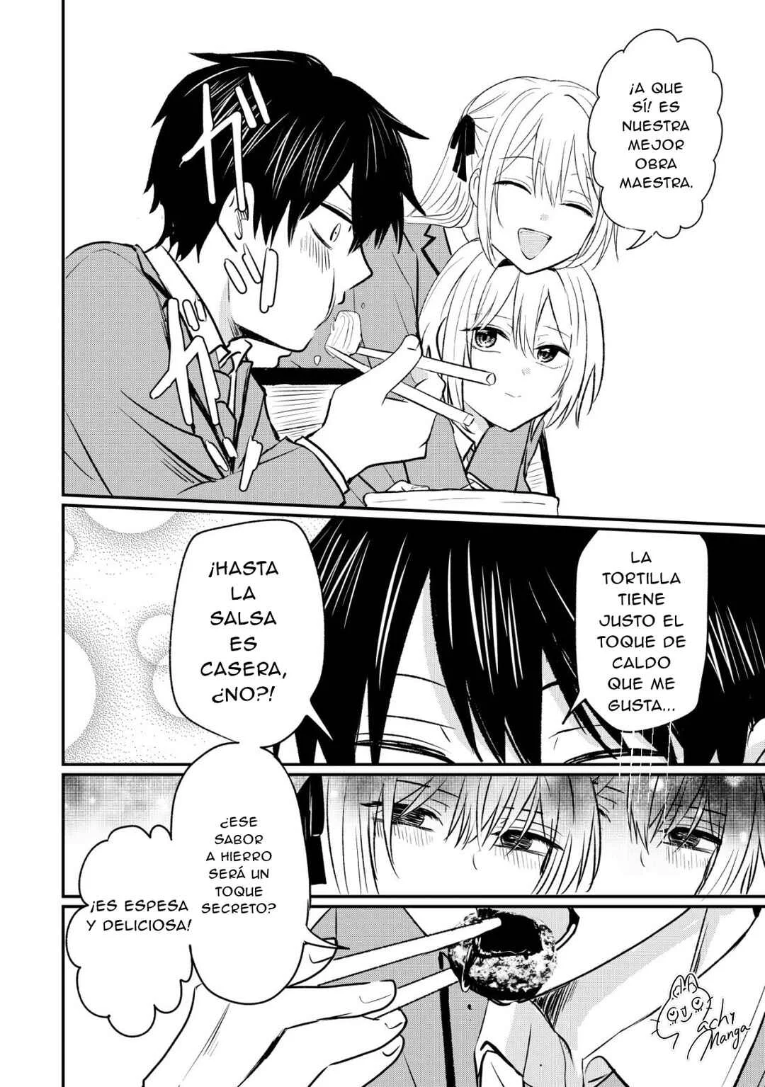Nani no Torie mo Nai Heibon na Ore ga Bijin Futago Shimai o Inochigake de Tasuketa Kekka, Jitsu wa Yandere datta ni Futari o Gachi Horesaseteshimatta Ken Capítulo 2 - Page 29