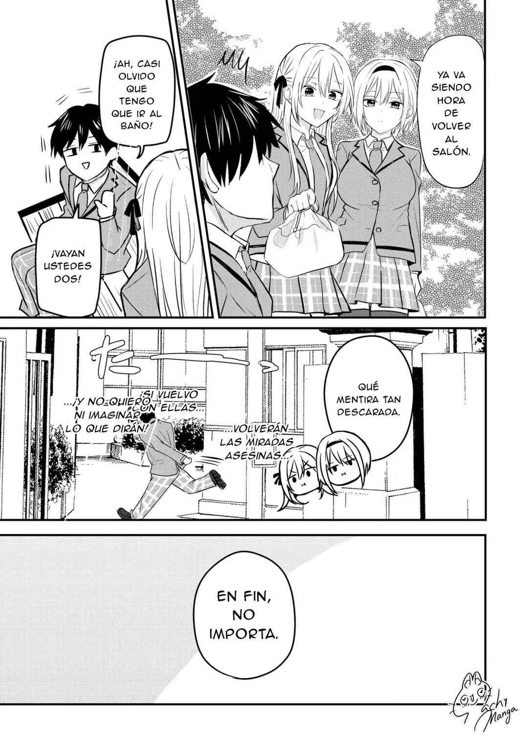 Nani no Torie mo Nai Heibon na Ore ga Bijin Futago Shimai o Inochigake de Tasuketa Kekka, Jitsu wa Yandere datta ni Futari o Gachi Horesaseteshimatta Ken Capítulo 2 - Page 32