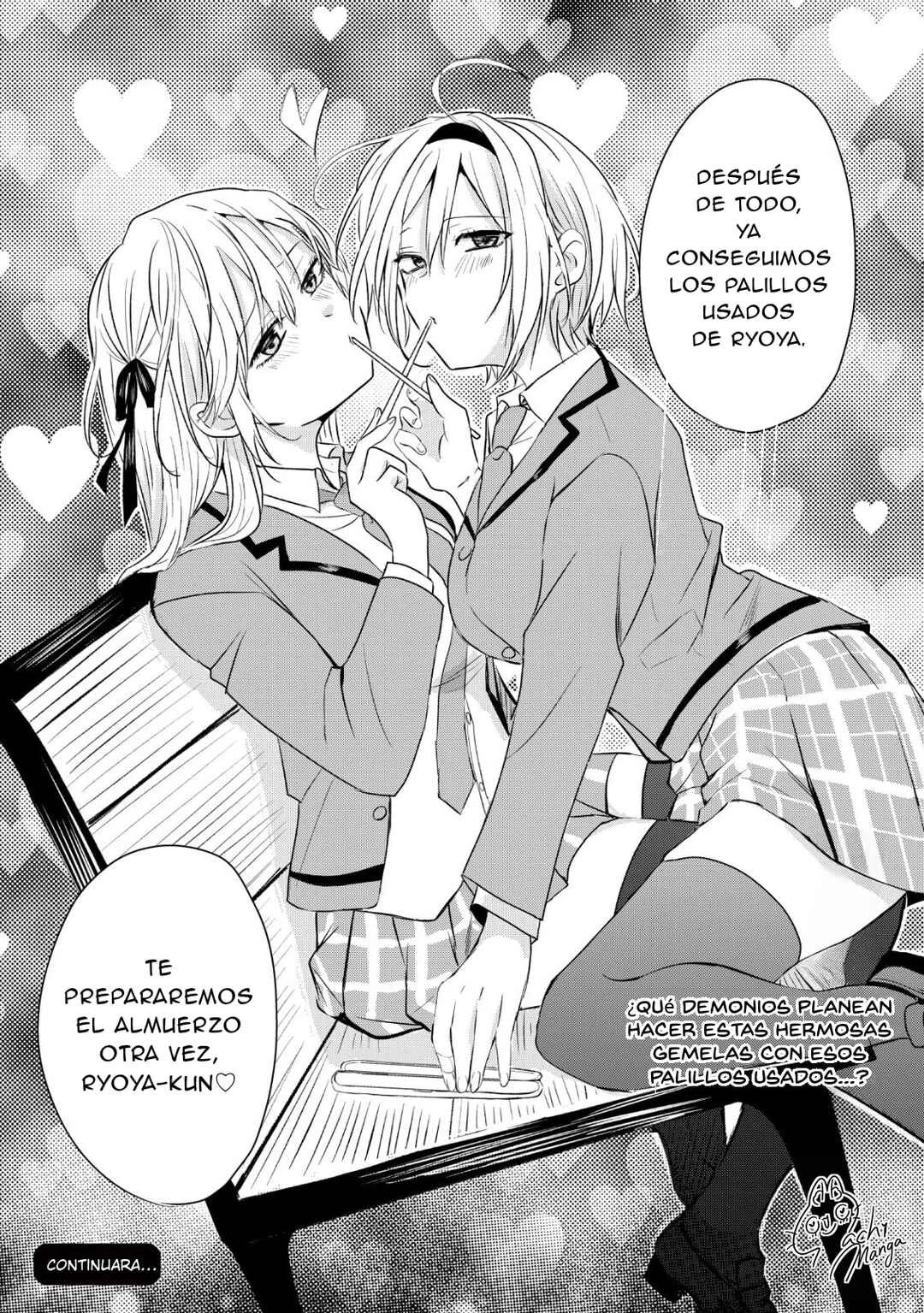 Nani no Torie mo Nai Heibon na Ore ga Bijin Futago Shimai o Inochigake de Tasuketa Kekka, Jitsu wa Yandere datta ni Futari o Gachi Horesaseteshimatta Ken Capítulo 2 - Page 33