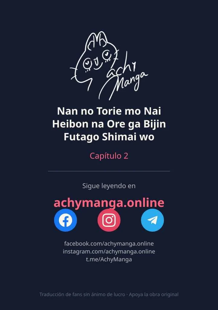 Nani no Torie mo Nai Heibon na Ore ga Bijin Futago Shimai o Inochigake de Tasuketa Kekka, Jitsu wa Yandere datta ni Futari o Gachi Horesaseteshimatta Ken Capítulo 2 - Page 34