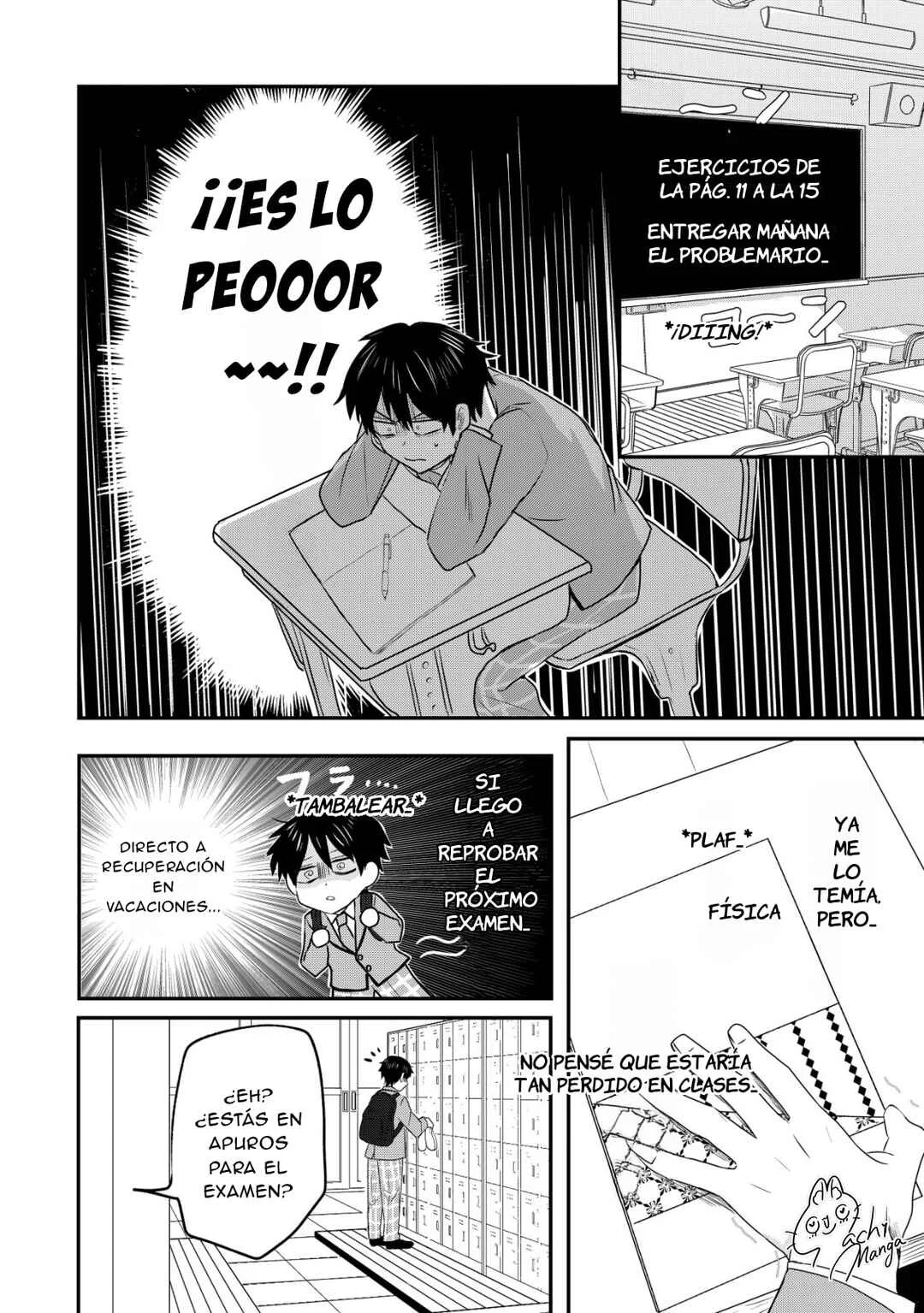 Nani no Torie mo Nai Heibon na Ore ga Bijin Futago Shimai o Inochigake de Tasuketa Kekka, Jitsu wa Yandere datta ni Futari o Gachi Horesaseteshimatta Ken Capítulo 3 - Page 6