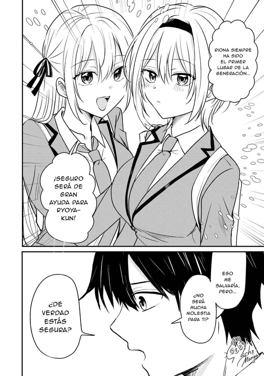 Nani no Torie mo Nai Heibon na Ore ga Bijin Futago Shimai o Inochigake de Tasuketa Kekka, Jitsu wa Yandere datta ni Futari o Gachi Horesaseteshimatta Ken Capítulo 3 - Page 12