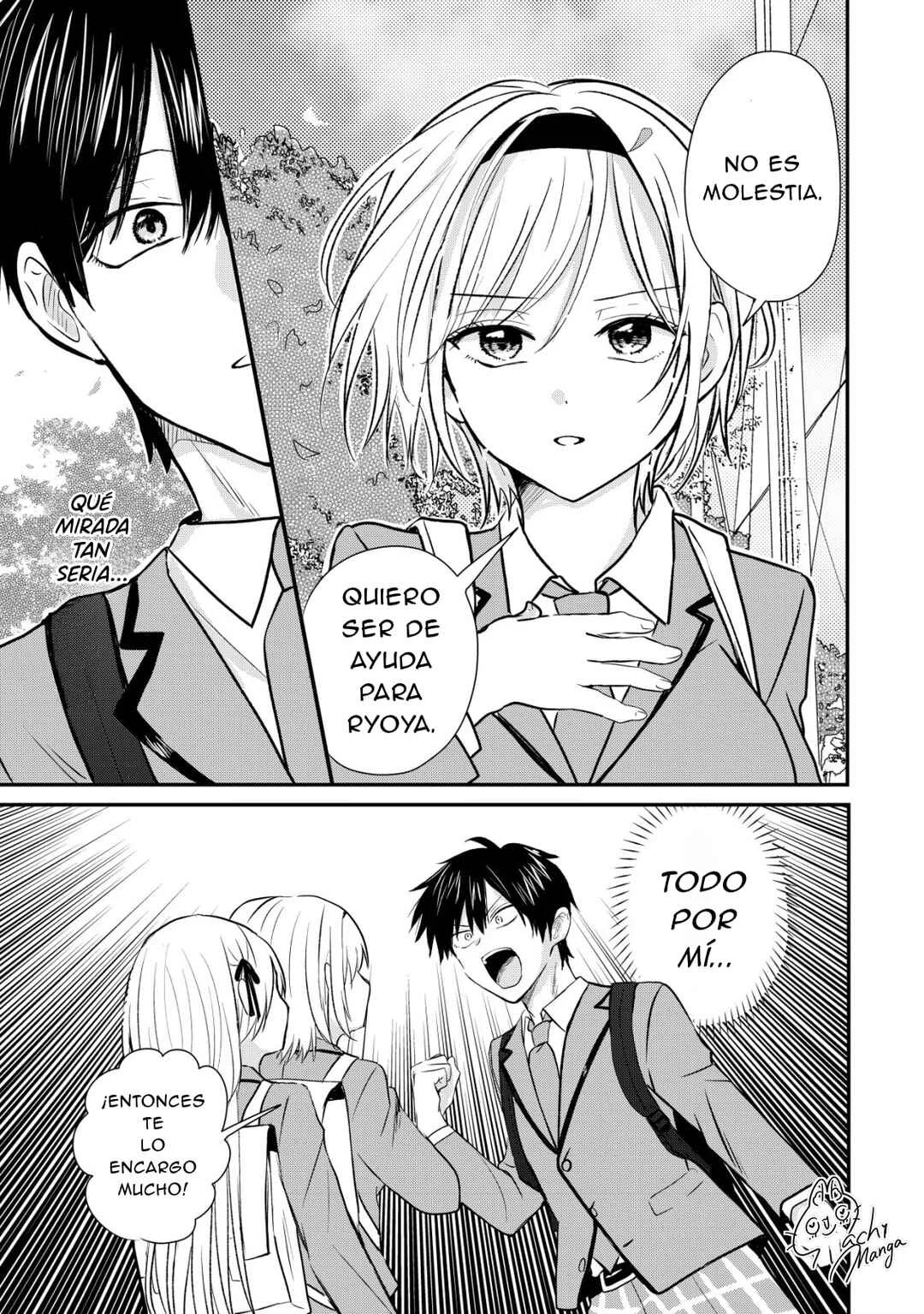 Nani no Torie mo Nai Heibon na Ore ga Bijin Futago Shimai o Inochigake de Tasuketa Kekka, Jitsu wa Yandere datta ni Futari o Gachi Horesaseteshimatta Ken Capítulo 3 - Page 13