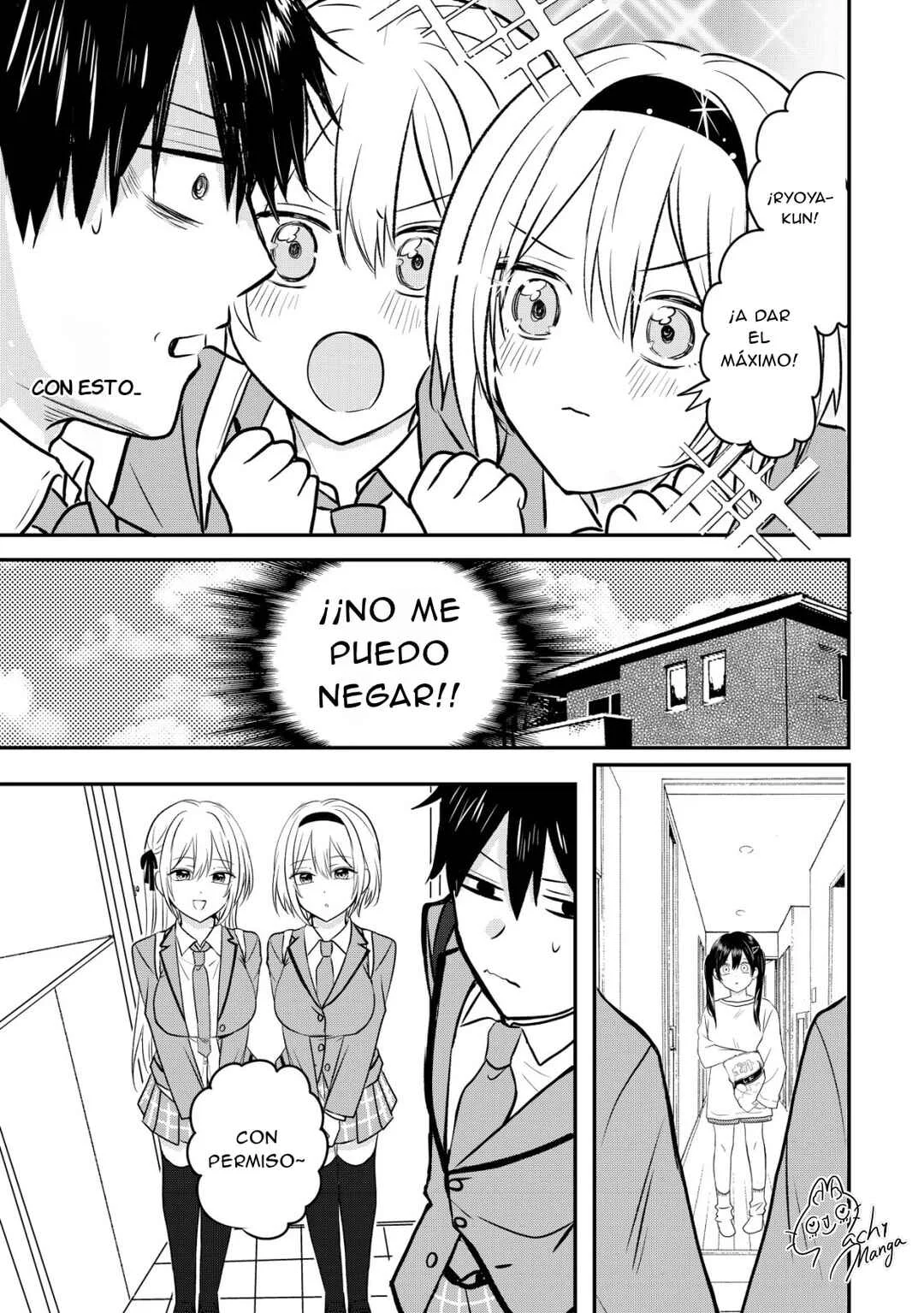 Nani no Torie mo Nai Heibon na Ore ga Bijin Futago Shimai o Inochigake de Tasuketa Kekka, Jitsu wa Yandere datta ni Futari o Gachi Horesaseteshimatta Ken Capítulo 3 - Page 15