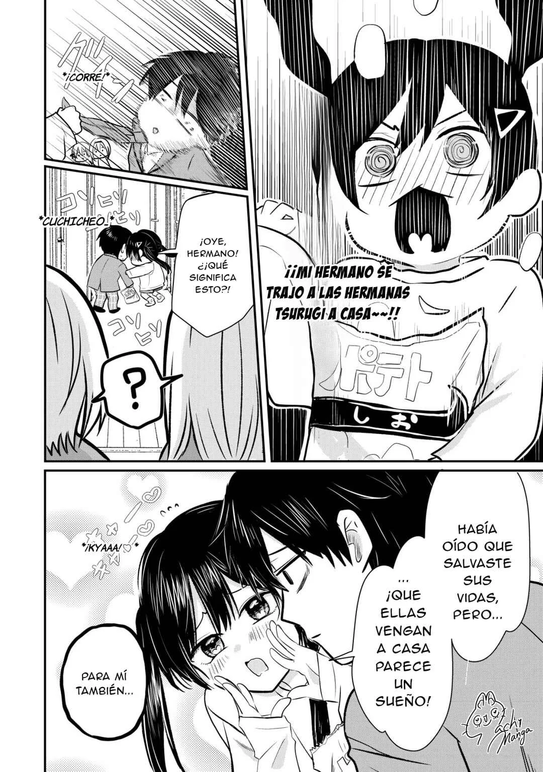Nani no Torie mo Nai Heibon na Ore ga Bijin Futago Shimai o Inochigake de Tasuketa Kekka, Jitsu wa Yandere datta ni Futari o Gachi Horesaseteshimatta Ken Capítulo 3 - Page 16