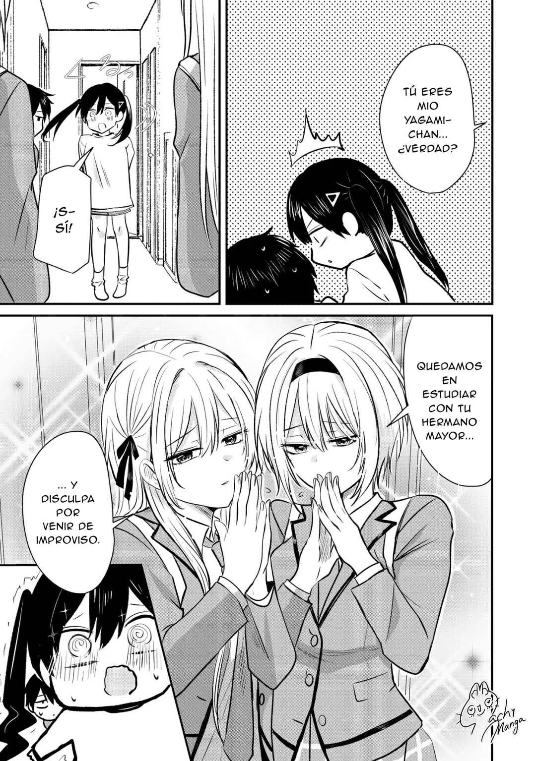 Nani no Torie mo Nai Heibon na Ore ga Bijin Futago Shimai o Inochigake de Tasuketa Kekka, Jitsu wa Yandere datta ni Futari o Gachi Horesaseteshimatta Ken Capítulo 3 - Page 17