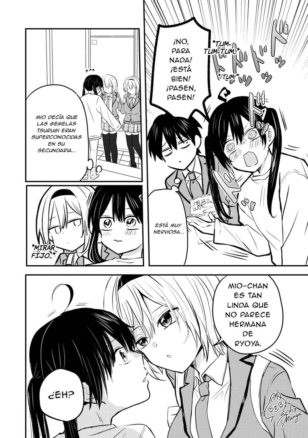 Nani no Torie mo Nai Heibon na Ore ga Bijin Futago Shimai o Inochigake de Tasuketa Kekka, Jitsu wa Yandere datta ni Futari o Gachi Horesaseteshimatta Ken Capítulo 3 - Page 18
