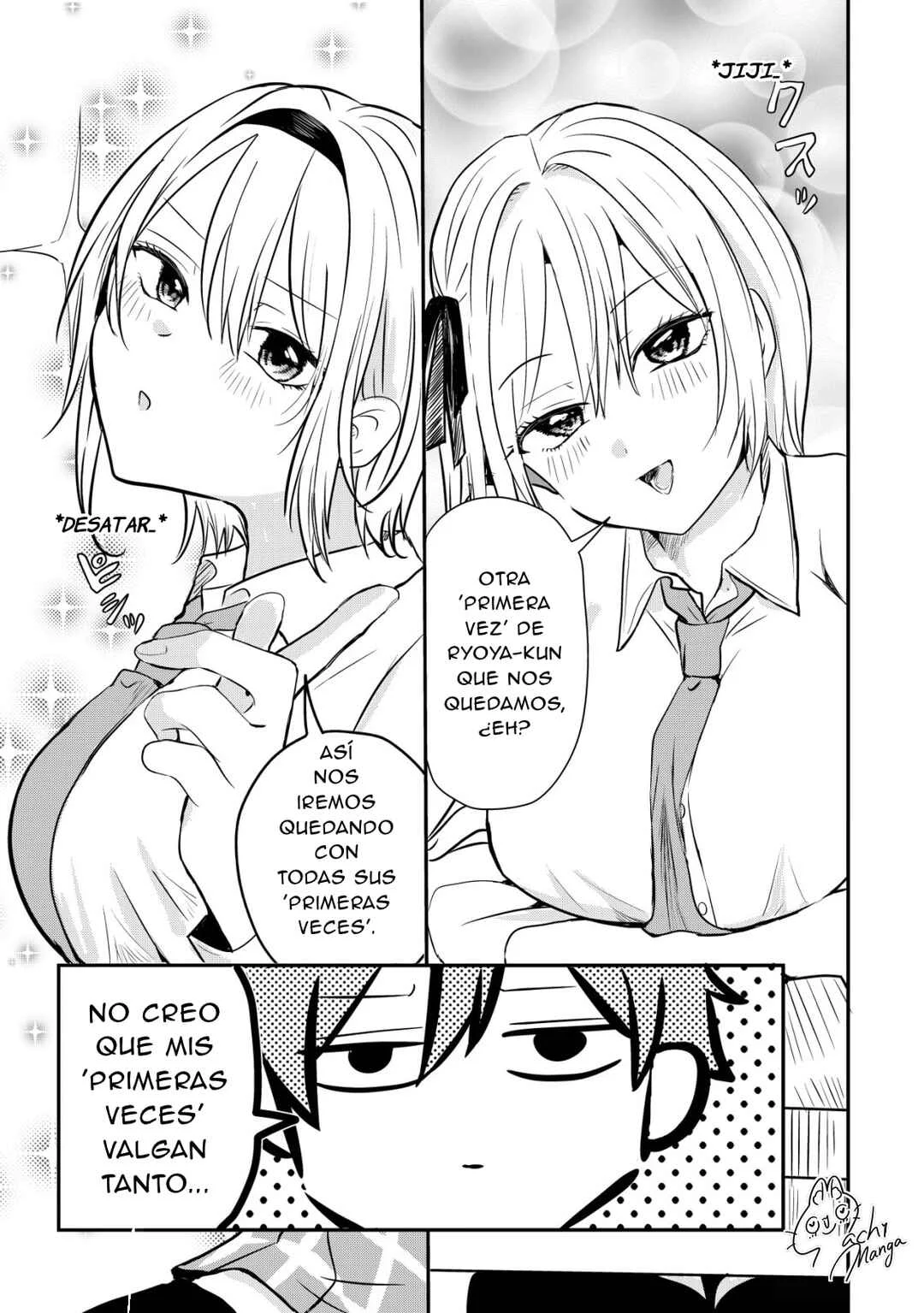 Nani no Torie mo Nai Heibon na Ore ga Bijin Futago Shimai o Inochigake de Tasuketa Kekka, Jitsu wa Yandere datta ni Futari o Gachi Horesaseteshimatta Ken Capítulo 3 - Page 21
