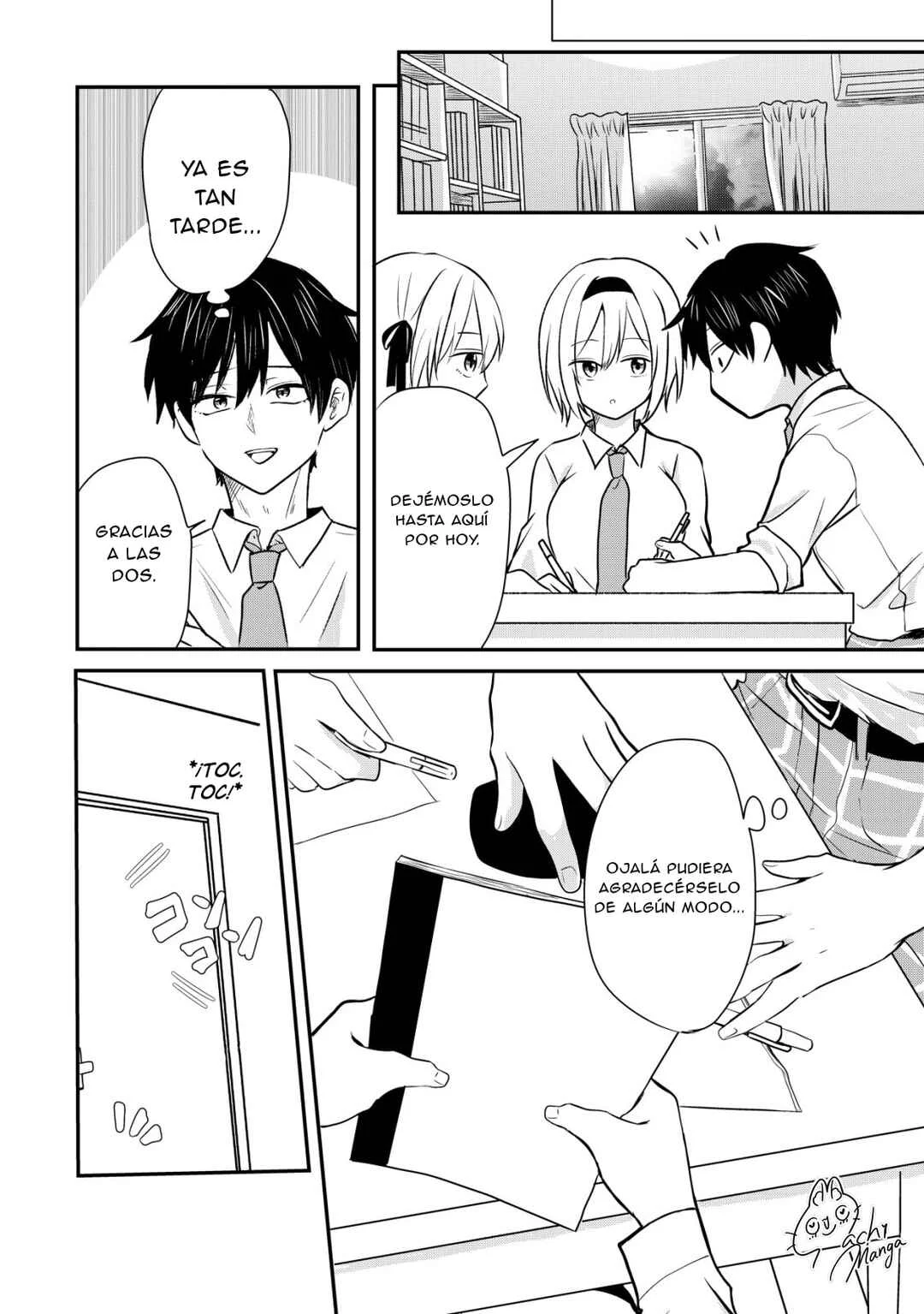 Nani no Torie mo Nai Heibon na Ore ga Bijin Futago Shimai o Inochigake de Tasuketa Kekka, Jitsu wa Yandere datta ni Futari o Gachi Horesaseteshimatta Ken Capítulo 3 - Page 26