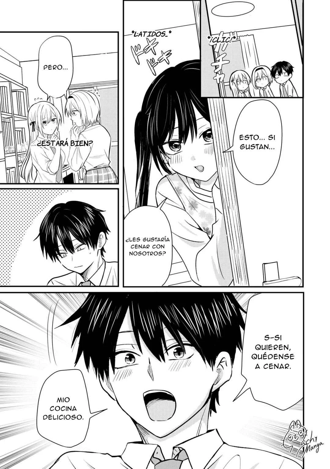 Nani no Torie mo Nai Heibon na Ore ga Bijin Futago Shimai o Inochigake de Tasuketa Kekka, Jitsu wa Yandere datta ni Futari o Gachi Horesaseteshimatta Ken Capítulo 3 - Page 27