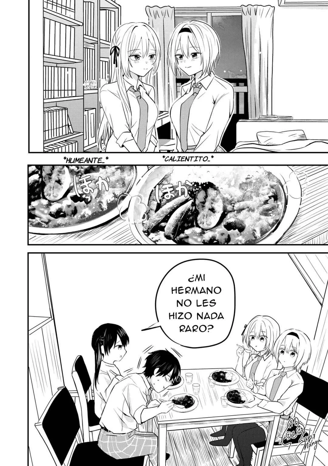 Nani no Torie mo Nai Heibon na Ore ga Bijin Futago Shimai o Inochigake de Tasuketa Kekka, Jitsu wa Yandere datta ni Futari o Gachi Horesaseteshimatta Ken Capítulo 3 - Page 28
