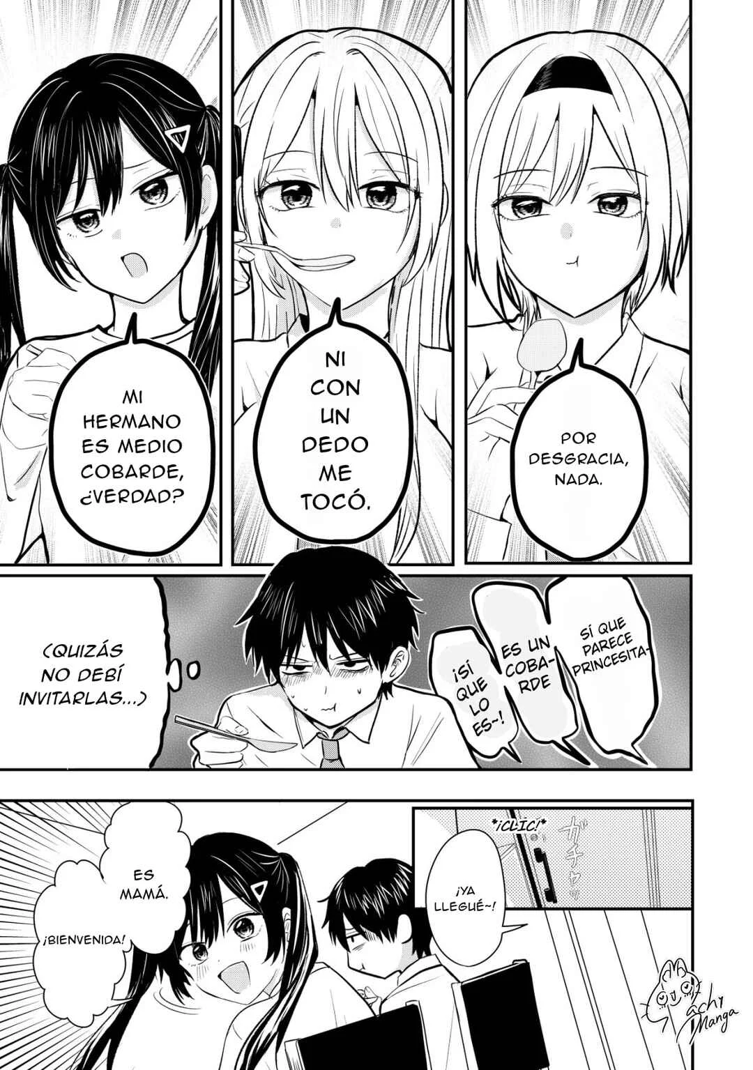 Nani no Torie mo Nai Heibon na Ore ga Bijin Futago Shimai o Inochigake de Tasuketa Kekka, Jitsu wa Yandere datta ni Futari o Gachi Horesaseteshimatta Ken Capítulo 3 - Page 29